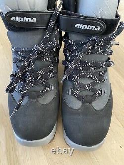 Alpina NNN BC Cross Country Nordic Ski Boots size 43/US 10