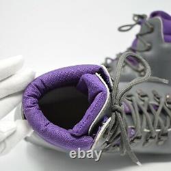 Alpina NNN BC Women Cross Country Gray/Purple Ski Boots