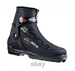 Alpina Outlander Men's Cross Country Ski Boot, Black, M42