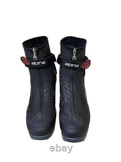 Alpina Outlander Men's Cross Country XC Ski Boot, Black, M43 (Us M9.5) NNN-BC