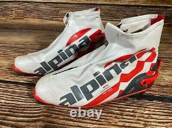 Alpina RCL Racing Cross Country Ski Boots Classic Size EU43 NNN Rottefella