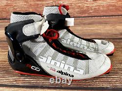 Alpina RCO Combi Nordic Cross Country Ski Boots Size EU45 US11.5 for NNN