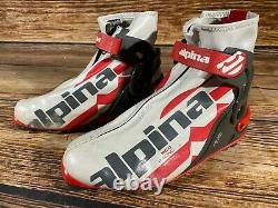 Alpina RCO Racing Nordic Cross Country Ski Boots Size EU43 for NNN bindings