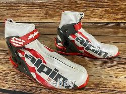 Alpina RCO Racing Nordic Cross Country Ski Boots Size EU43 for NNN bindings