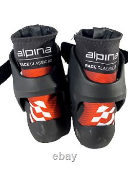 Alpina Race Classic AS Nordic Cross Country Ski Boots Size EU38 US6 NNN