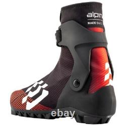 Alpina Race SK Men's Cross Country Ski Boots, Red/Black/White, M43