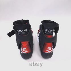 Alpina Race Skate Cross Country Ski Skate Boots, size 39 euro New in box