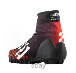 Alpina Racing Classic Men's Rollerski Boots, Red/Black/White, M43
