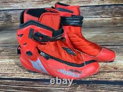Alpina Racing Skate Cross Country Nordic Ski Boots Size EU41 NNN