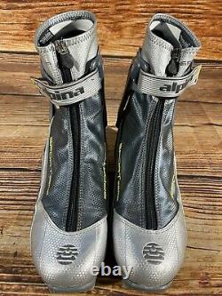 Alpina SR40 Nordic Cross Country Ski Boots Size EU45 NNN