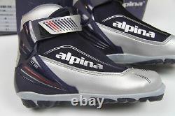 Alpina ST 30L Classic Nordic Ski Boots EU 37 US 5.5 Nnn Cross Country