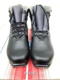 Alpina TR 20 Men Size EU 43 US 9 Cross Country Ski Boots Black Lace Up NEW NIB