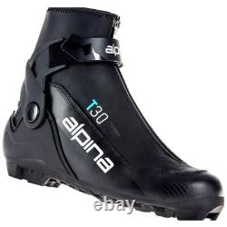 Alpina T 30 Eve Women's Cross Country Ski Boots, Black/Blue, W37