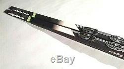 Alpina Waxable Skate 185cm Skis Cross Country Nordic NIS Plate