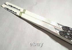 Alpina Waxable Skate 185cm Skis Cross Country Nordic NIS Plate