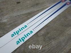 Alpina Waxless 180 cm Cross Country Ski NNN Rottefella Bindings Nordic XC