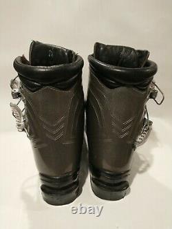 Alpina Ziri Made in Yougosla Vintage Rare 1980s Ski Boots Mens Size 7.5 Grey