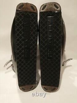 Alpina Ziri Made in Yougosla Vintage Rare 1980s Ski Boots Mens Size 7.5 Grey