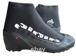 Alpine Shoes cross country ski boots Size 48 Model T10 Black New Size 13