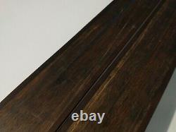 Asnes Vintage Hickory Wood Waxable 190 cm Skis Cross Country Nordic NNN Binding