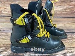 Asolo Extreme Plus Telemark Nordic Norm Cross Ski Boots Size EU38 US5.5 NN 75mm