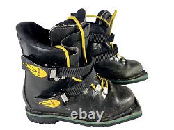 Asolo Extreme Plus Telemark Nordic Norm Cross Ski Boots Size EU38 US5.5 NN 75mm