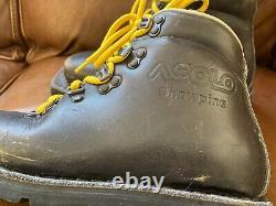 Asolo Snowpine Snow Pine demo 5-1/2 5.5 nordic 3 three pin cross country boots