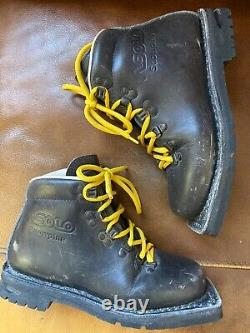 Asolo Snowpine Snow Pine demo 5-1/2 5.5 womens nordic 3 pin cross country boots