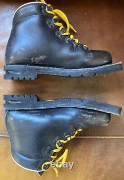 Asolo Snowpine Snow Pine demo 5-1/2 5.5 womens nordic 3 pin cross country boots