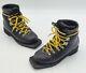 Asolo Summit Telemark 3 Pin 75mm Leather Cross Country Double Boots Size 5 Us