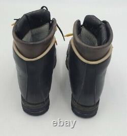 Asolo Summit Telemark 3 Pin 75mm Leather Cross Country Double Boots Size 5 US