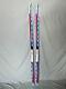 Atomic Atc Tricone Cross Country Skis 191cm With Salomon Profil Sns Xc Bindings