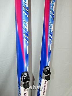 Atomic ATC TRICONE cross country skis 191cm with Salomon Profil SNS xc bindings