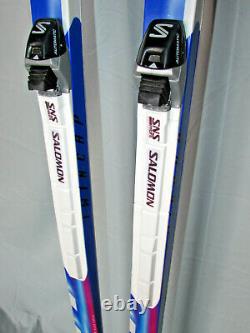 Atomic ATC TRICONE cross country skis 191cm with Salomon Profil SNS xc bindings
