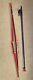 Atomic Beta Cross-country Skate Ski Red With Boots Size 9.5