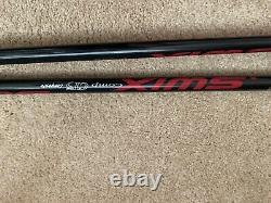 Atomic Beta Cross-Country Skate Ski Red with Boots Size 9.5