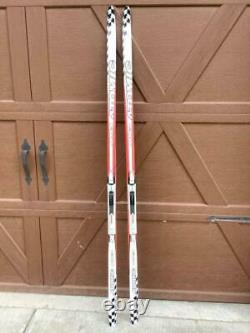 Atomic RS8 Red/Gray Size 178 cm Race Skate Cross Country XC Skis