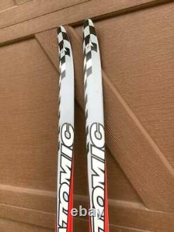 Atomic RS8 Red/Gray Size 178 cm Race Skate Cross Country XC Skis