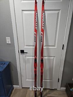 Atomic RS 9 178CM CROSS COUNTRY SKIS WITH BINDINGS