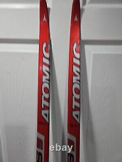 Atomic RS 9 178CM CROSS COUNTRY SKIS WITH BINDINGS