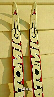 Atomic Red Redster Cheetah World Cup Classic Cross Country Snow Skis 175cm
