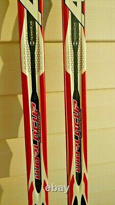 Atomic Red Redster Cheetah World Cup Classic Cross Country Snow Skis 175cm