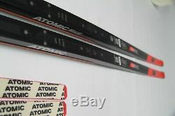 Atomic Redster C7 (2 Skintec Sets) Cross Country Ski 198 cm 154-198Lbs A1007
