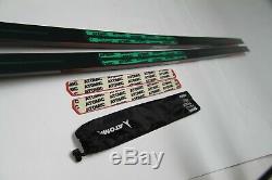 Atomic Redster C7 (2 Skintec Sets) Cross Country Ski 198 cm 154-198Lbs A1007