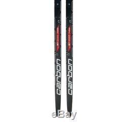 Atomic Redster Carbon Classic Blue Medium Size 207 cm Cross Country XC Race Skis