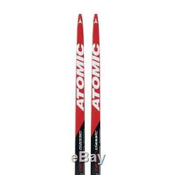 Atomic Redster Carbon Classic Cold Medium 207 cm Cross Country XC Race Skis
