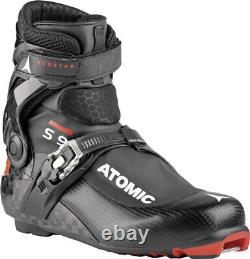 Atomic S9 Skate Cross Country Nordic XC Ski Boots US 9.5 NEW