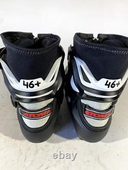 Atomic Skate Sport Combi Cross Country Ski Boots Size EU46 2/3 US12 SNS Pilot