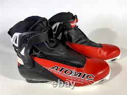 Atomic Skate Sport Nordic Cross Country Ski Boots Size EU46 2/3 US12 SNS Pilot
