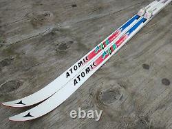 Atomic Tricone 190cm Waxless Cross Country Ski SNS Salomon Profil Binding Nordic